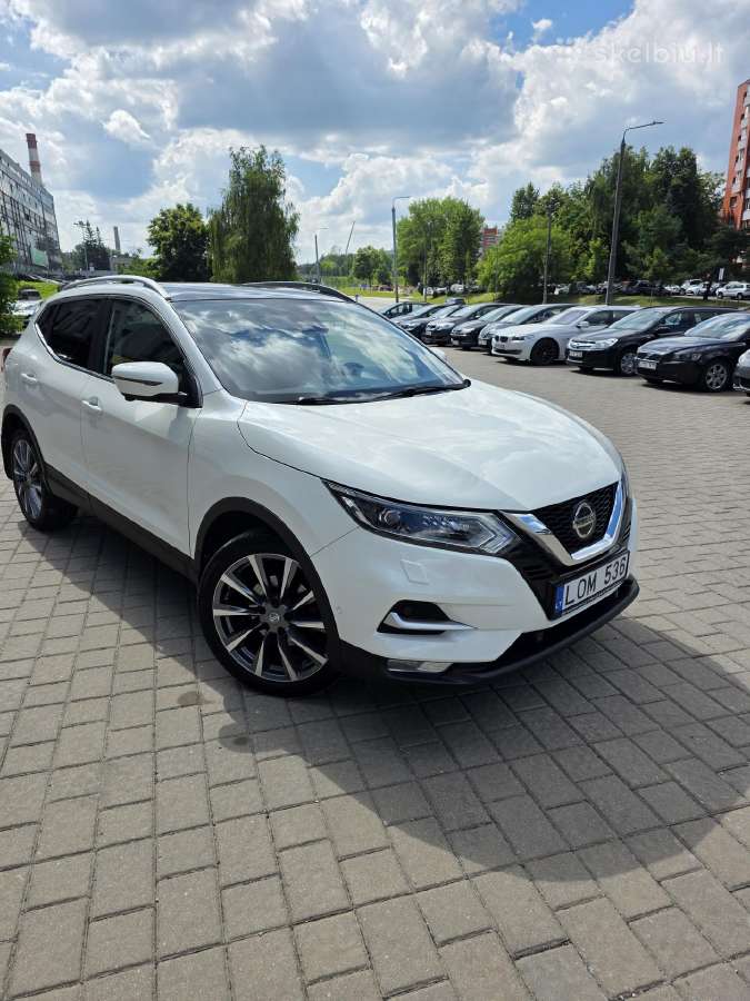Nisan Qashqai - nuotraukos Nr. 9