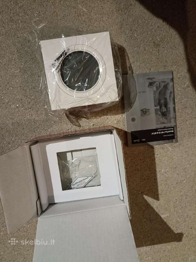 Naujas termostatas Danfoss Basicplus2 Wt-d (088u06 - nuotraukos Nr. 3
