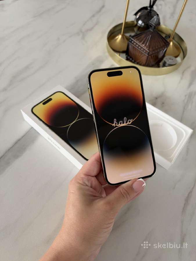 iPhone 14 Pro Gold 256gb - nuotraukos Nr. 2