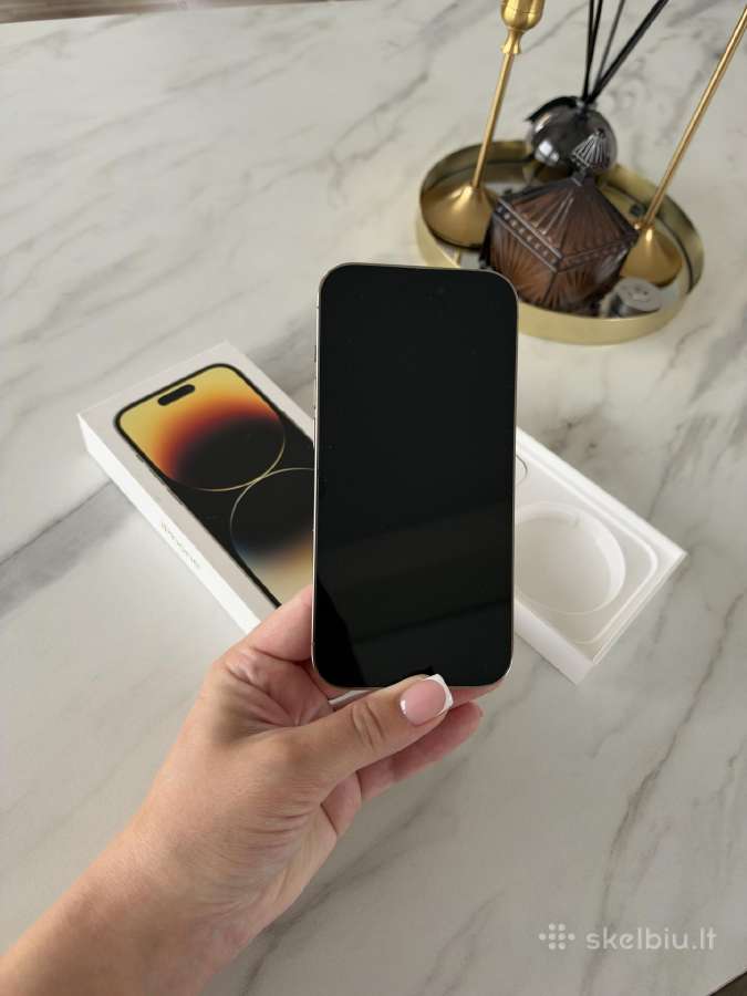 iPhone 14 Pro Gold 256gb - nuotraukos Nr. 3