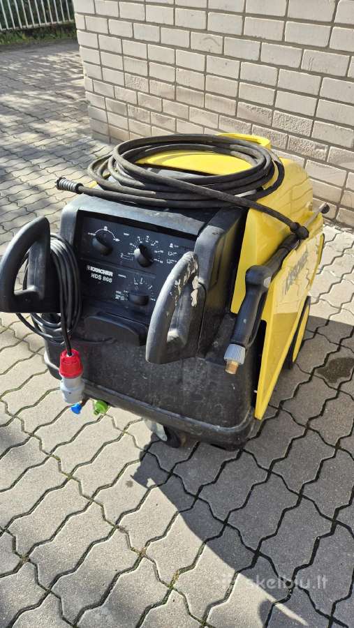 Karcher Aukšto spaudimo vandens plovykla - nuotraukos Nr. 2