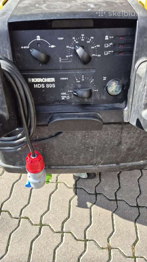 Karcher Aukšto spaudimo vandens plovykla - nuotraukos Nr. 3