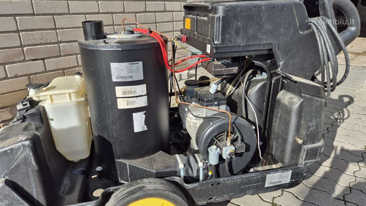 Karcher Aukšto spaudimo vandens plovykla - nuotraukos Nr. 4