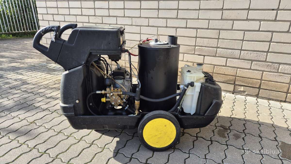 Karcher Aukšto spaudimo vandens plovykla - nuotraukos Nr. 6