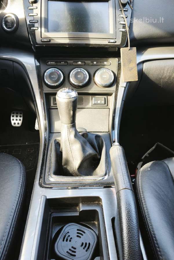Mazda 6 Dalimis ir Padangos - nuotraukos Nr. 5