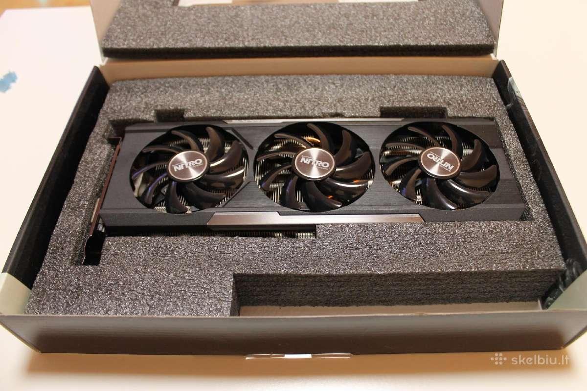 Sapphire Nitro R9 390 with Back Plate 8 GB - nuotraukos Nr. 2