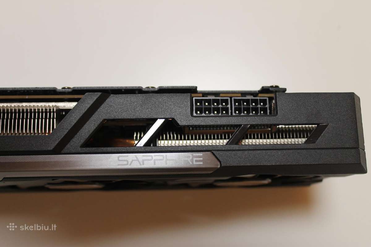 Sapphire Nitro R9 390 with Back Plate 8 GB - nuotraukos Nr. 9