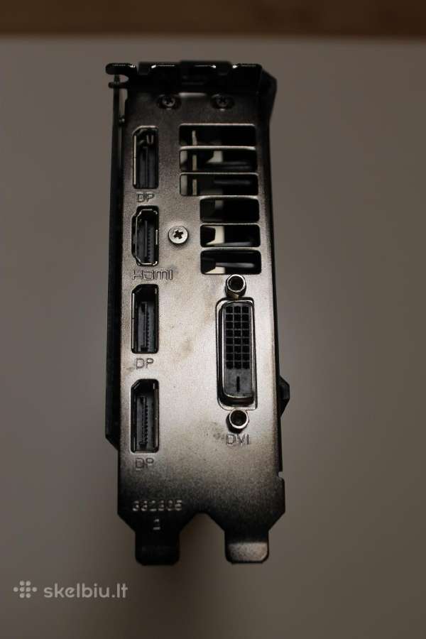 Sapphire Nitro R9 390 with Back Plate 8 GB - nuotraukos Nr. 8