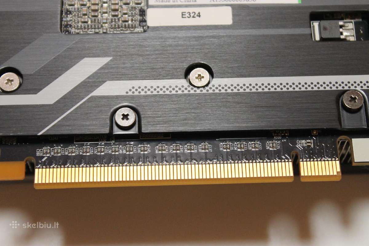 Sapphire Nitro R9 390 with Back Plate 8 GB - nuotraukos Nr. 5