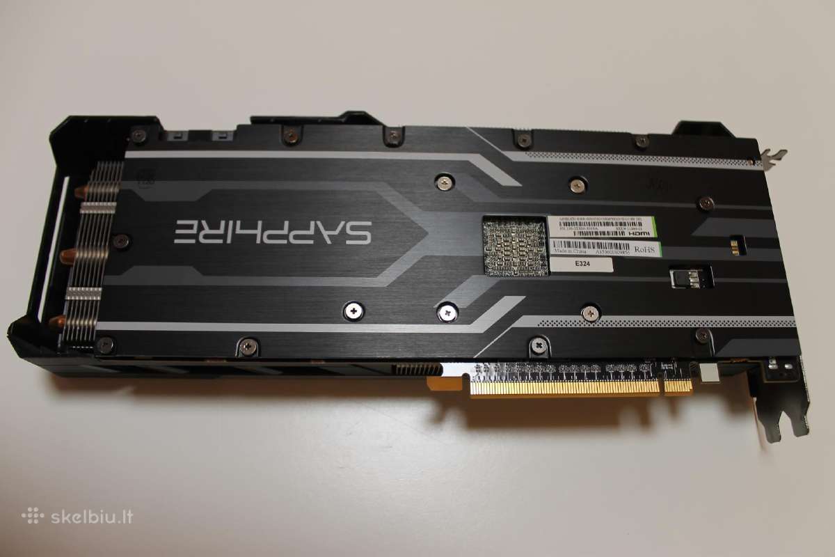 Sapphire Nitro R9 390 with Back Plate 8 GB - nuotraukos Nr. 4