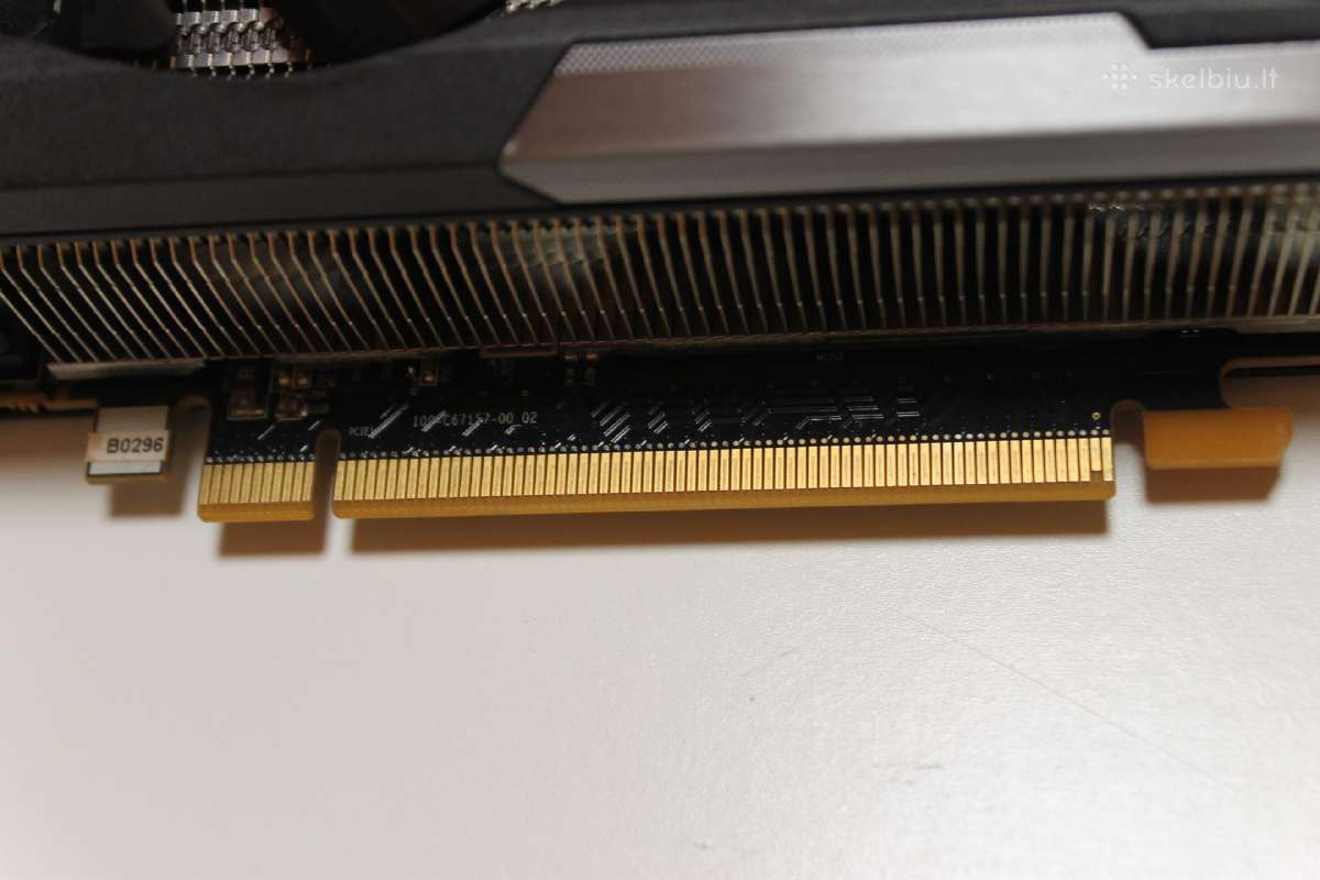 Sapphire Nitro R9 390 with Back Plate 8 GB - nuotraukos Nr. 7