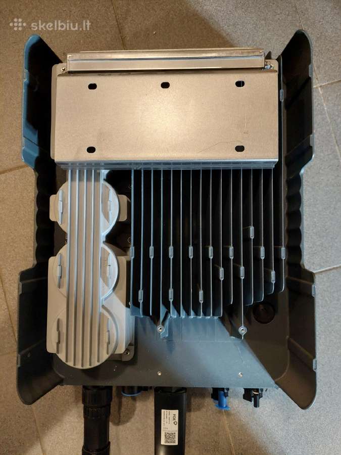 Foxess Inverteris saulės elektrinei 7,5 kw - nuotraukos Nr. 4