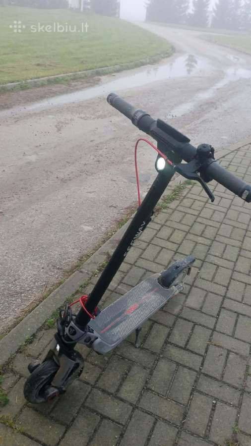 Parduodu paspirtuka geros būklės vazuoja gerai - nuotraukos Nr. 2