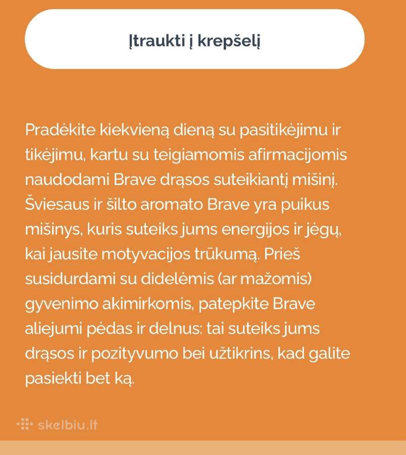 Naujas Doterra eterinis aliejus Brave Touch - nuotraukos Nr. 4