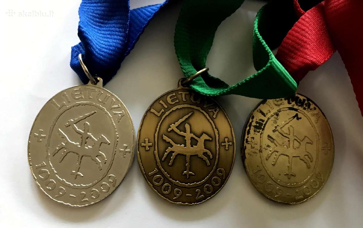 3 medaliai Sporto žaidynės 2009 - nuotraukos Nr. 3