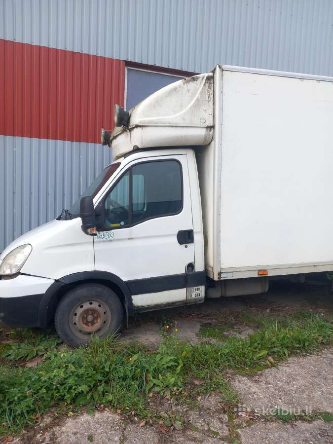 Parduodamas Iveco - nuotraukos Nr. 5
