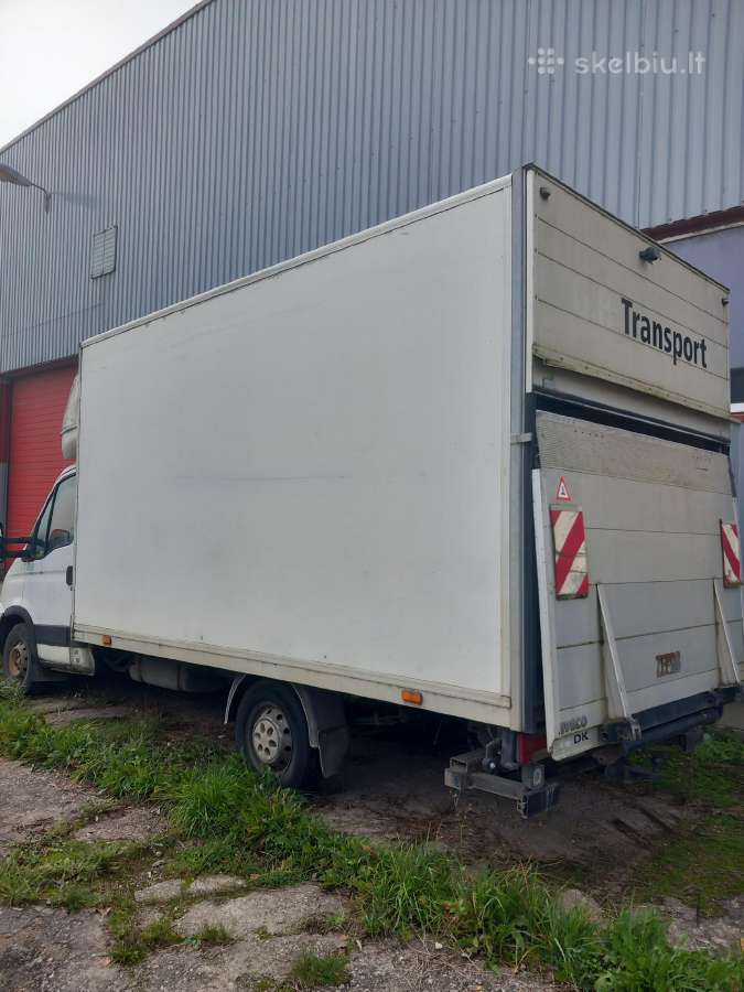 Parduodamas Iveco - nuotraukos Nr. 6