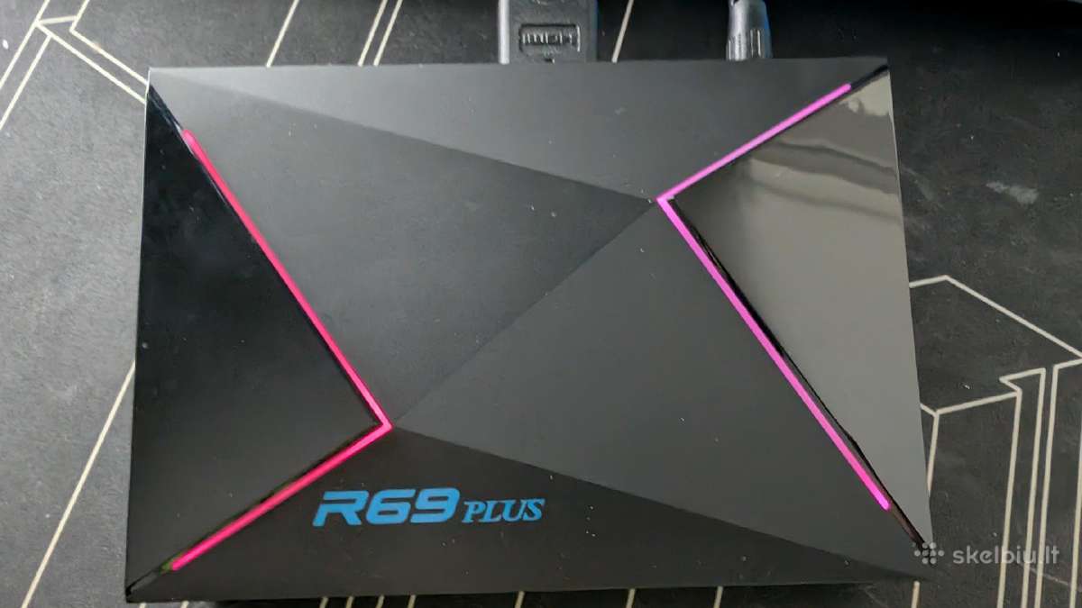 R69 Plus TV priedėlis 4/128gb - nuotraukos Nr. 2
