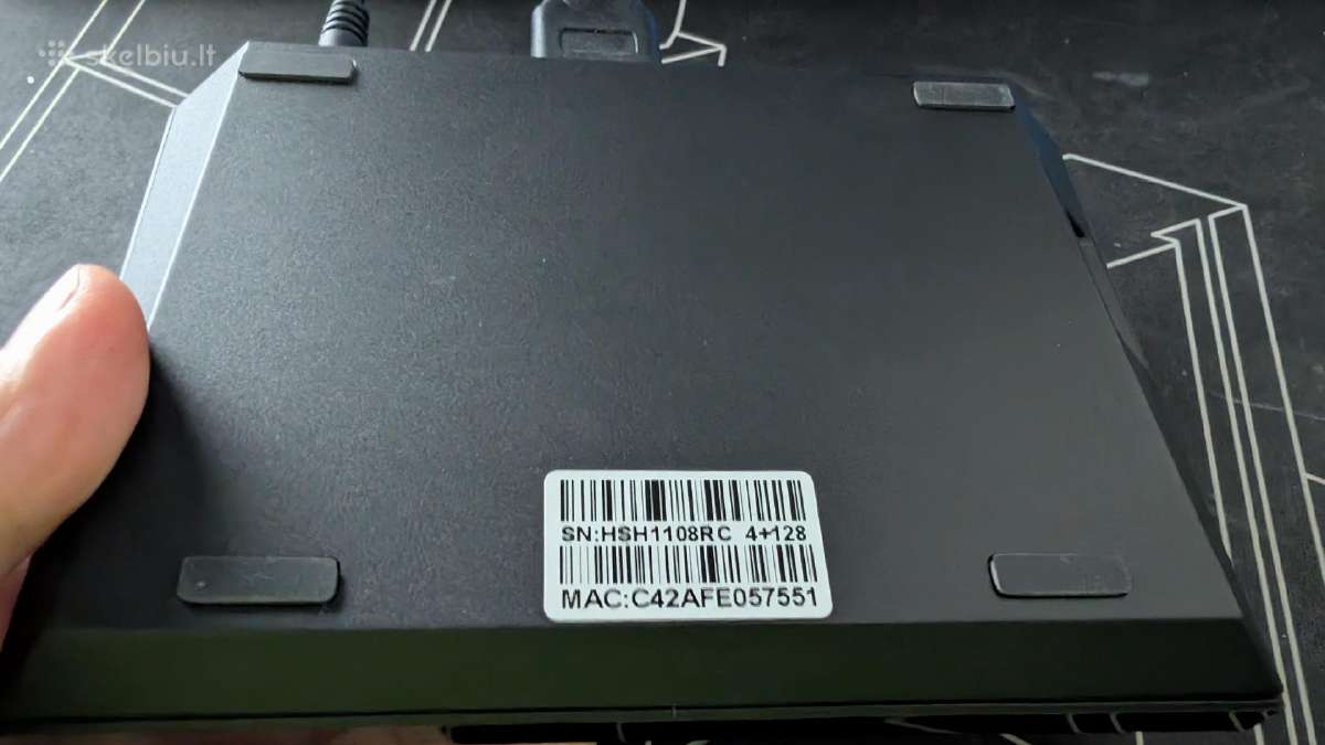 R69 Plus TV priedėlis 4/128gb - nuotraukos Nr. 3