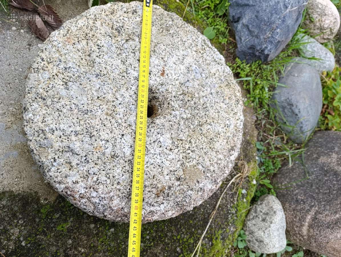 Senoviška girnapusė 52,5kg -50€ - nuotraukos Nr. 2