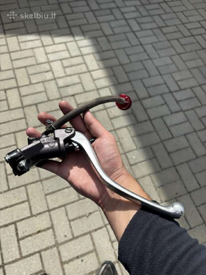 Yamaha r6 likučiai - nuotraukos Nr. 9