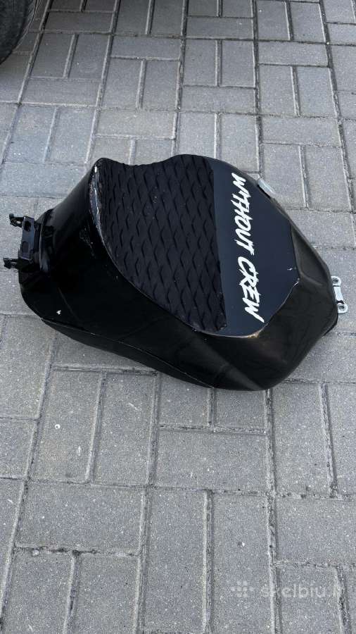 Yamaha r6 likučiai - nuotraukos Nr. 12