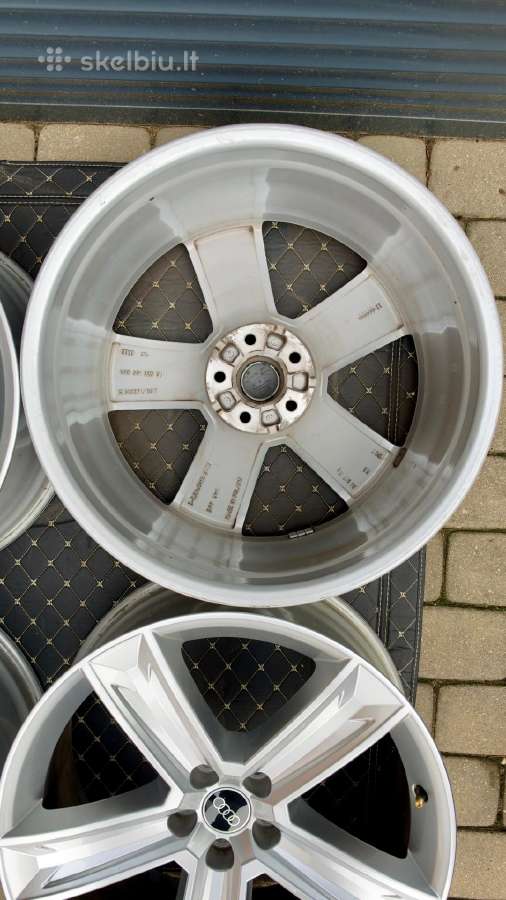 Originalūs Audi R20 ratlankiai - nuotraukos Nr. 3