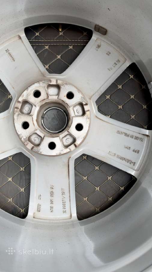 Originalūs Audi R20 ratlankiai - nuotraukos Nr. 4