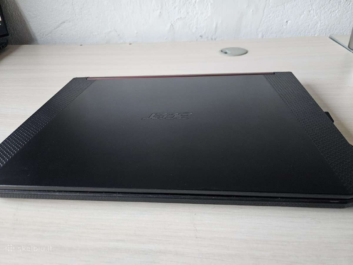 Acer Nitro 5 Gtx 1650 16gb RAM - nuotraukos Nr. 4