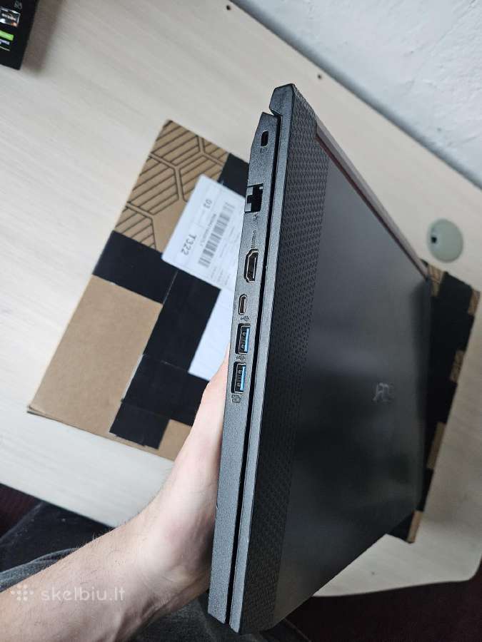 Acer Nitro 5 Gtx 1650 16gb RAM - nuotraukos Nr. 5