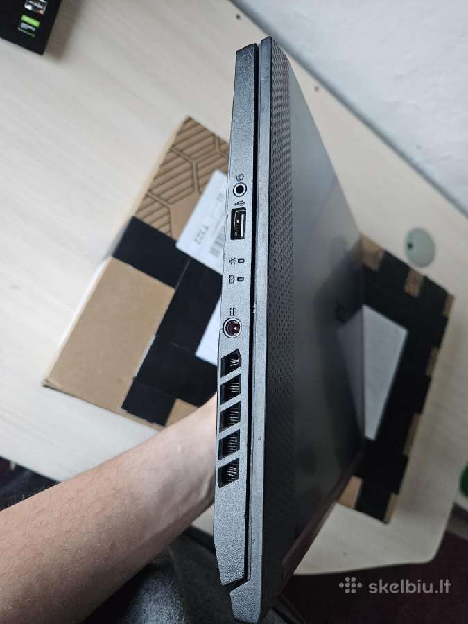 Acer Nitro 5 Gtx 1650 16gb RAM - nuotraukos Nr. 6