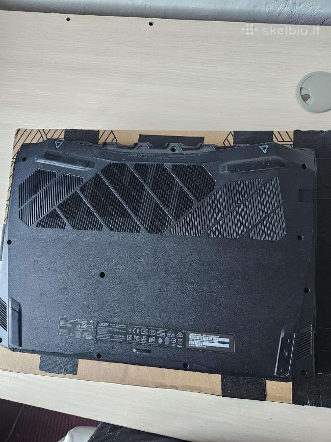 Acer Nitro 5 Gtx 1650 16gb RAM - nuotraukos Nr. 9
