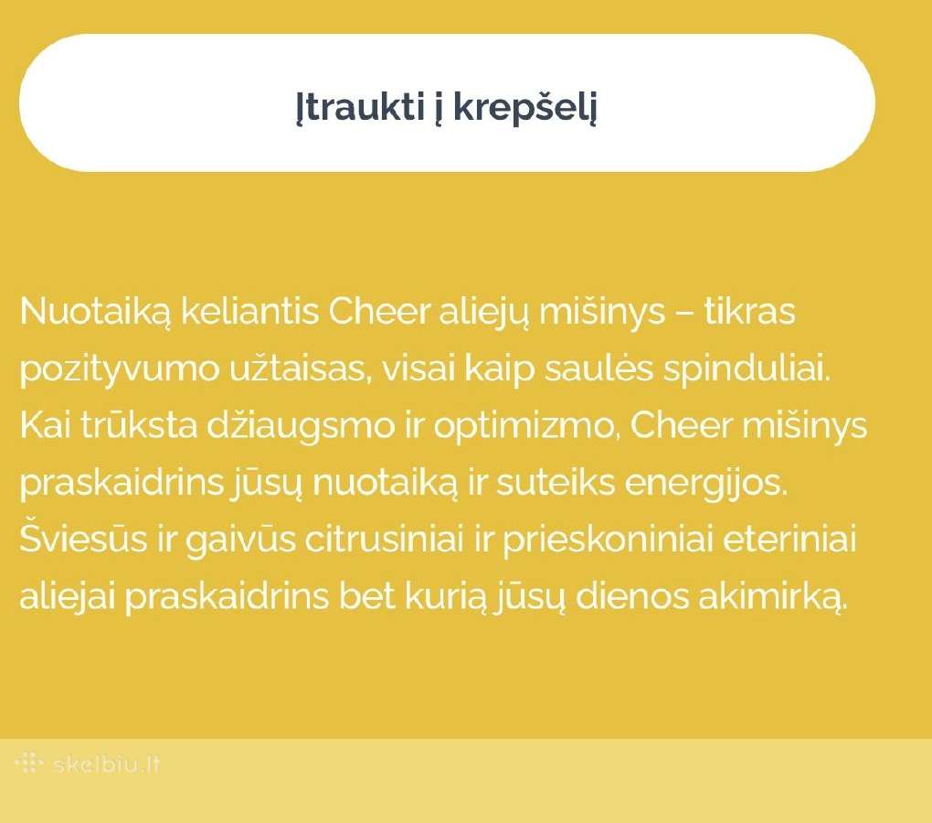 Naujas Doterra eterinis aliejus Cheer 5ml - nuotraukos Nr. 4