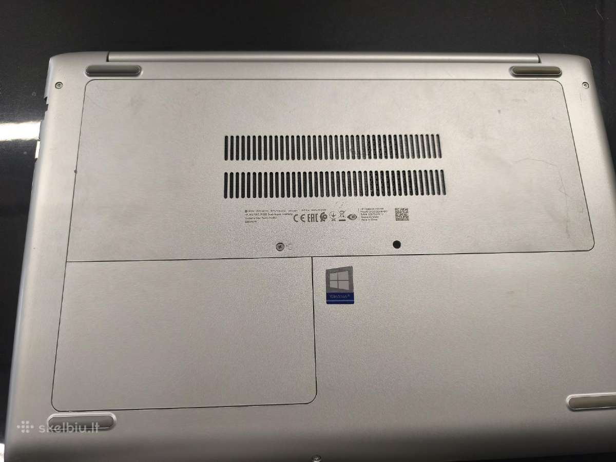 Hp probook 450g5 - nuotraukos Nr. 4