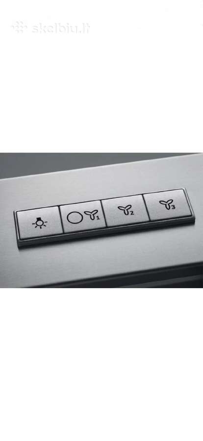 Aeg gartraukis Dkb4950m 90cm Stainless Steel - nuotraukos Nr. 2