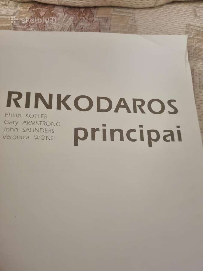 Rinkodaros principai - nuotraukos Nr. 2