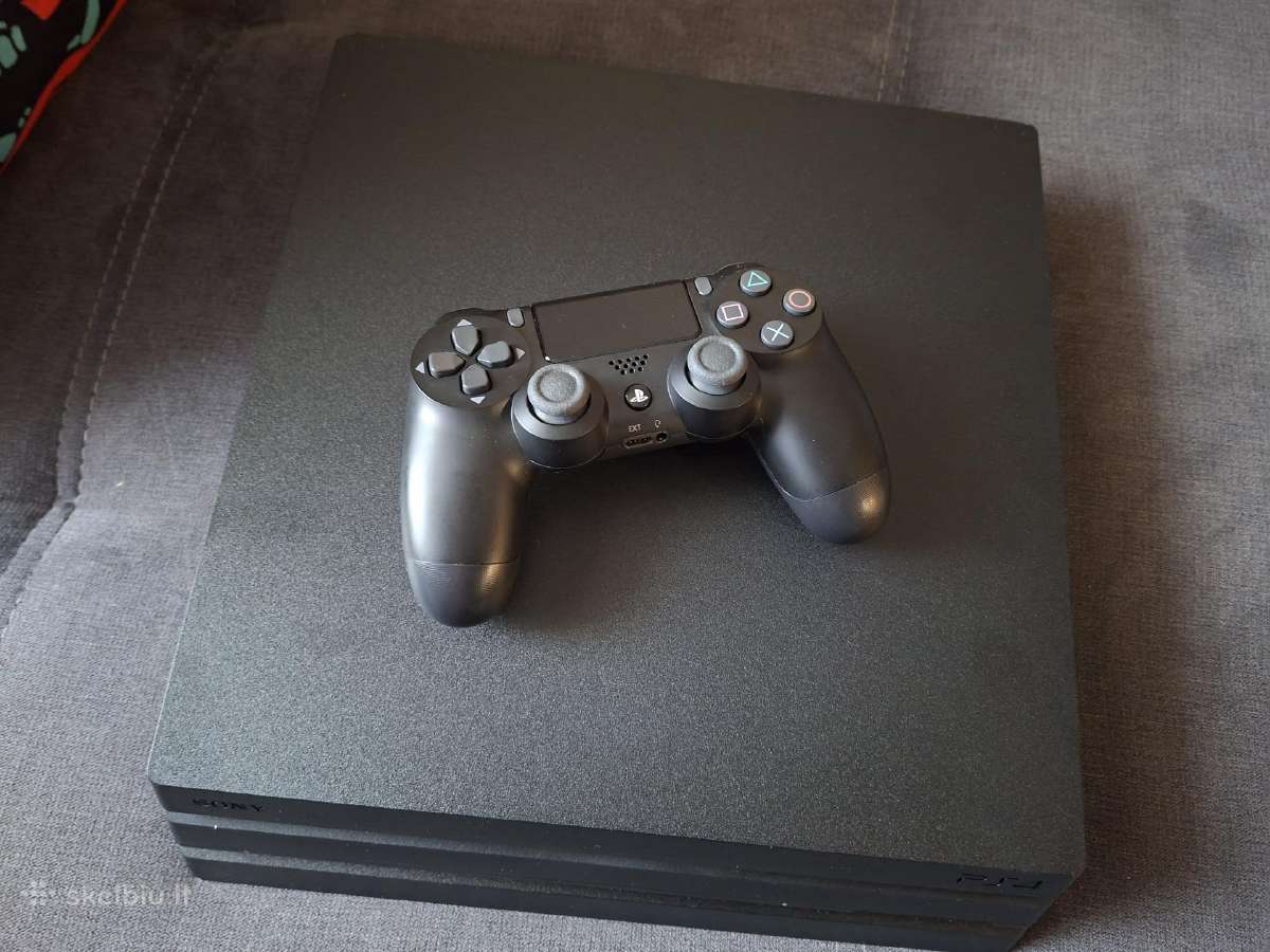 Nauja ps4 pro - nuotraukos Nr. 2