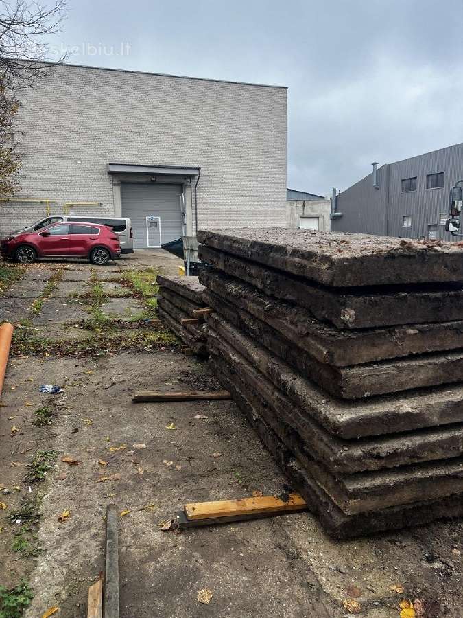 Betoninės plytos 3m - nuotraukos Nr. 3
