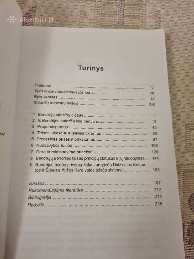 Bendrieji Europos Bendrijos Teisės principai - nuotraukos Nr. 3