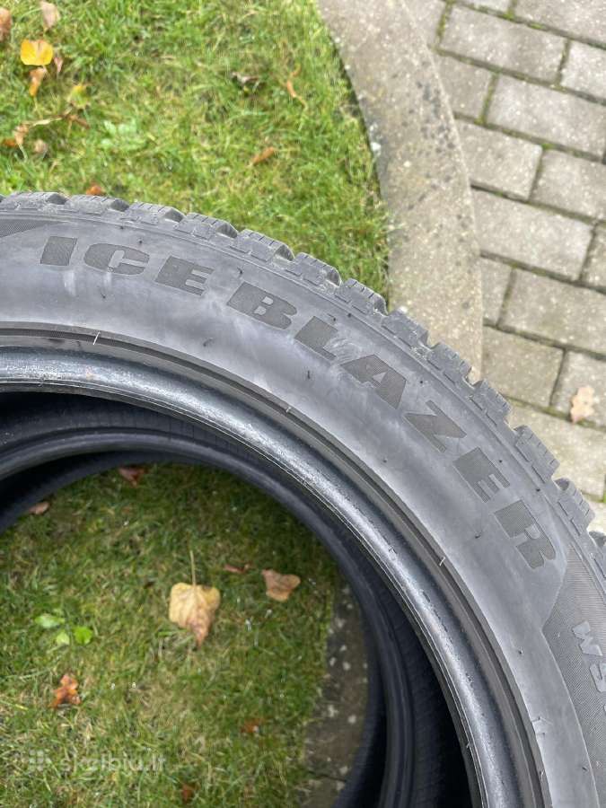 Parduodu žiemine dygliuotas padangas 215/55r18 - nuotraukos Nr. 5