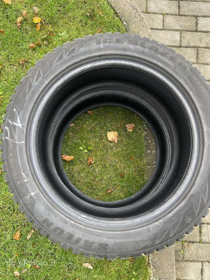 Parduodu žiemine dygliuotas padangas 215/55r18 - nuotraukos Nr. 6