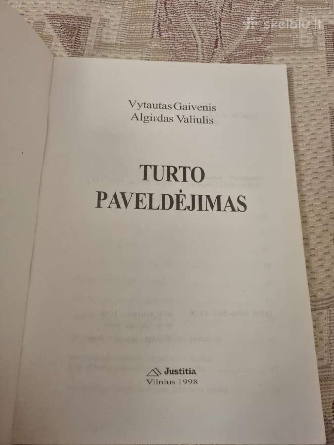 Turto paveldėjimas - nuotraukos Nr. 2