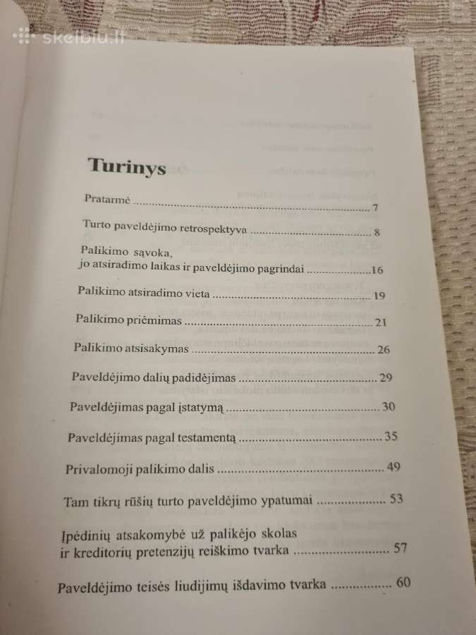 Turto paveldėjimas - nuotraukos Nr. 3