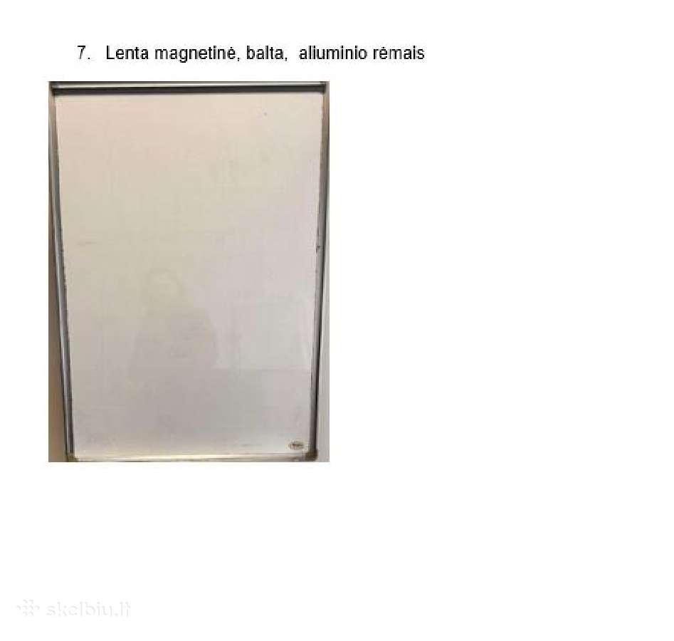 Naudoti biuro baldai - nuotraukos Nr. 9