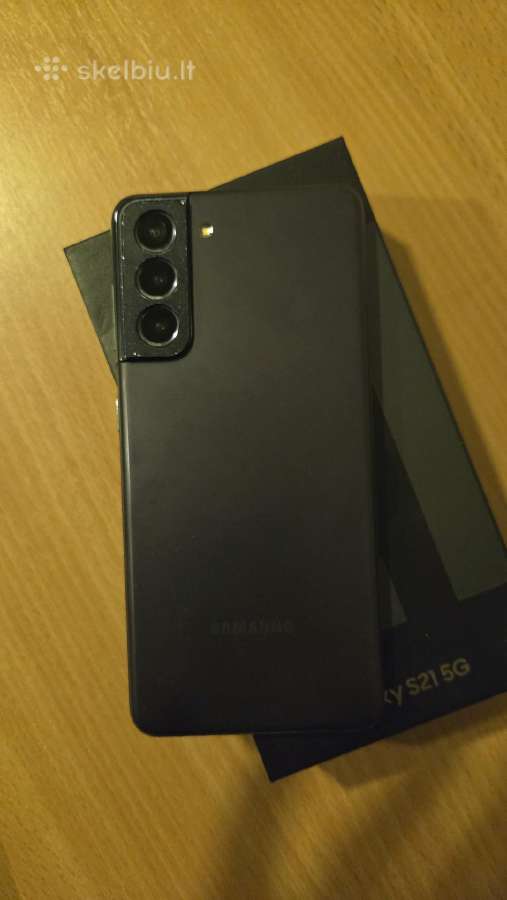Samsung galaxy S21 - nuotraukos Nr. 2