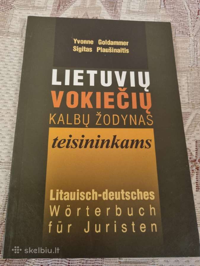 Vokiečių-lietuvių-vokiečių kalbų žodynai - nuotraukos Nr. 2