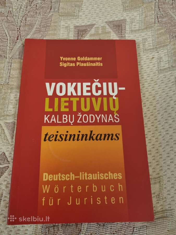 Vokiečių-lietuvių-vokiečių kalbų žodynai - nuotraukos Nr. 5
