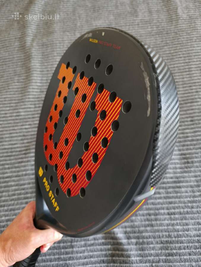 Wilson Pro Staff Team padelio raketė - nuotraukos Nr. 3