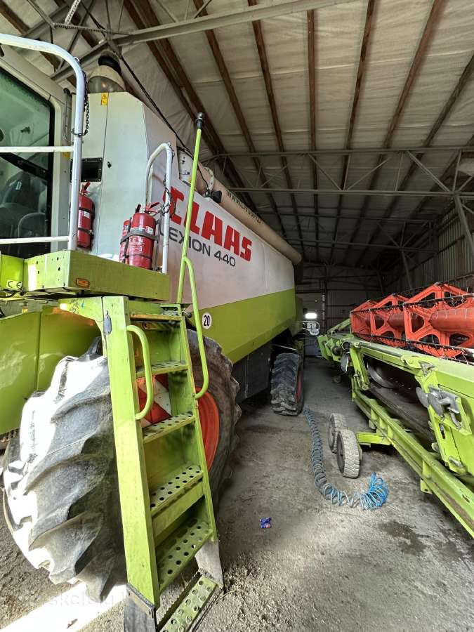 Kombainas Claas Lexion 440 - nuotraukos Nr. 5