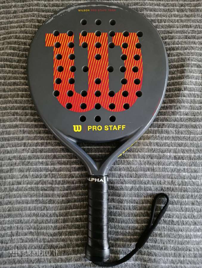 Wilson Pro Staff Team padelio raketė - nuotraukos Nr. 2